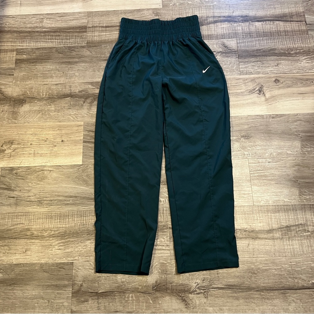 Nike Dark Teal Track Pants women’s size medium light weight dri-fit material